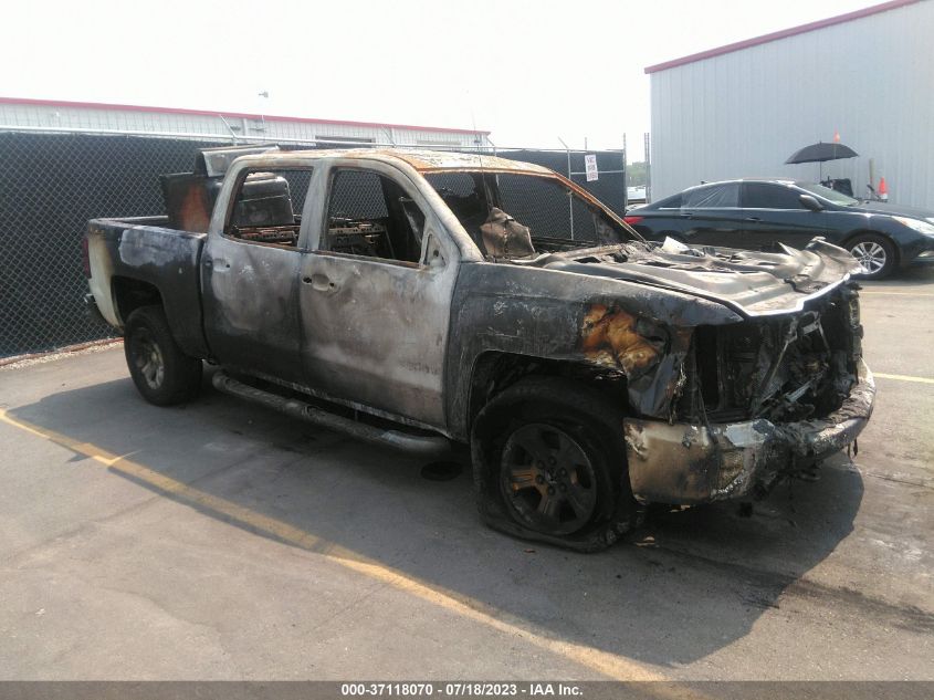 2018 CHEVROLET SILVERADO 1500 LT - 3GCUKREC4JG221813