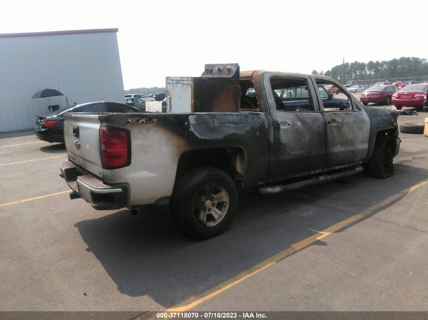 2018 CHEVROLET SILVERADO 1500 LT - 3GCUKREC4JG221813