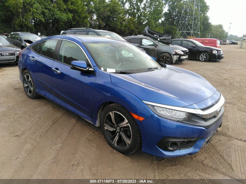 2017 HONDA CIVIC SEDAN TOURING - 19XFC1F92HE018676