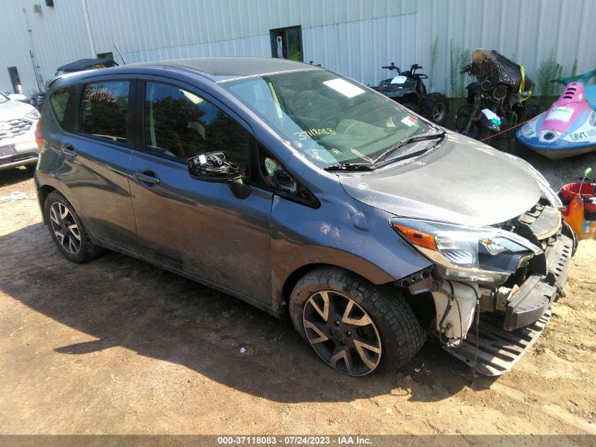 2017 NISSAN VERSA NOTE SR - 3N1CE2CPXHL377133