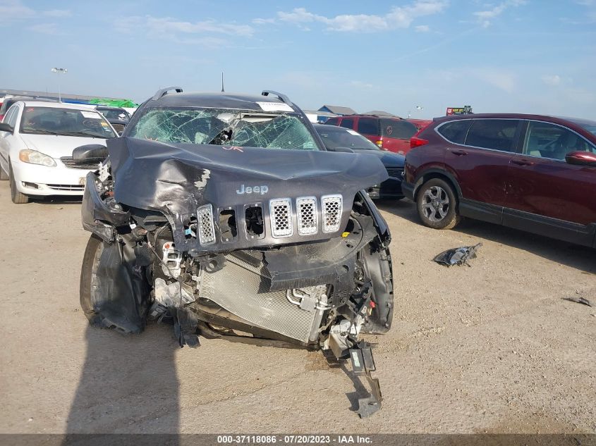 2021 JEEP CHEROKEE LATITUDE LUX - 1C4PJLMX3MD146816