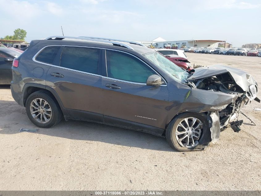 2021 JEEP CHEROKEE LATITUDE LUX - 1C4PJLMX3MD146816