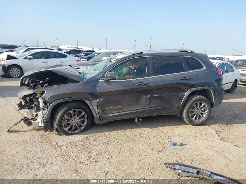 2021 JEEP CHEROKEE LATITUDE LUX - 1C4PJLMX3MD146816