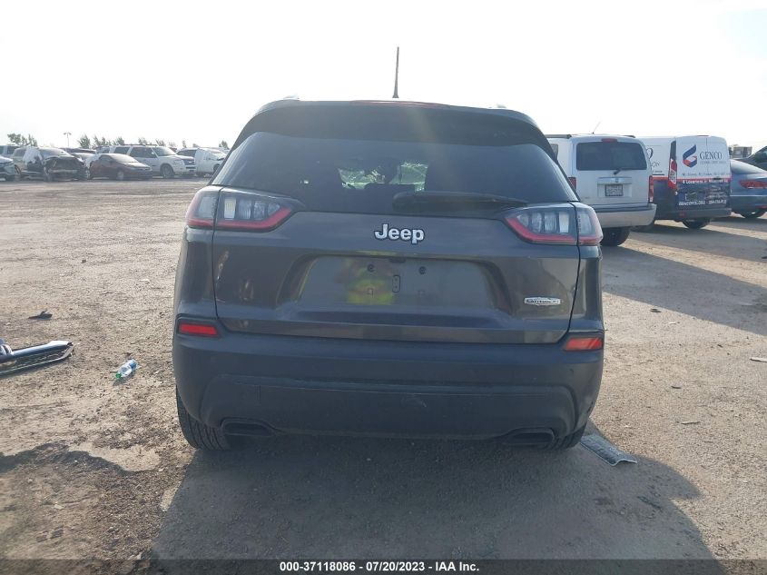2021 JEEP CHEROKEE LATITUDE LUX - 1C4PJLMX3MD146816