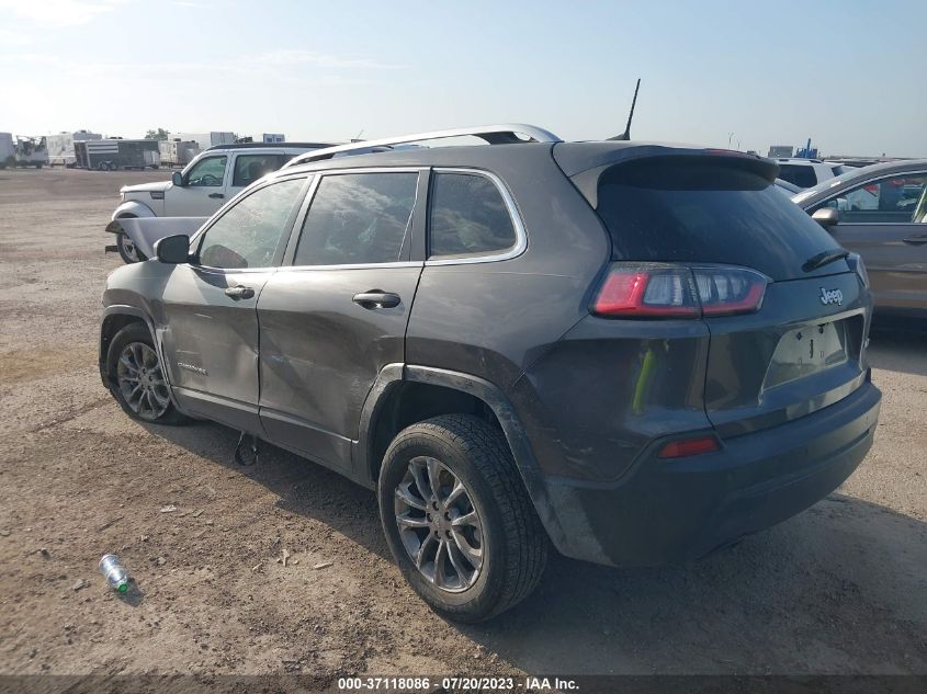 2021 JEEP CHEROKEE LATITUDE LUX - 1C4PJLMX3MD146816