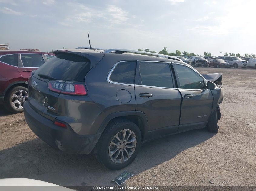 2021 JEEP CHEROKEE LATITUDE LUX - 1C4PJLMX3MD146816