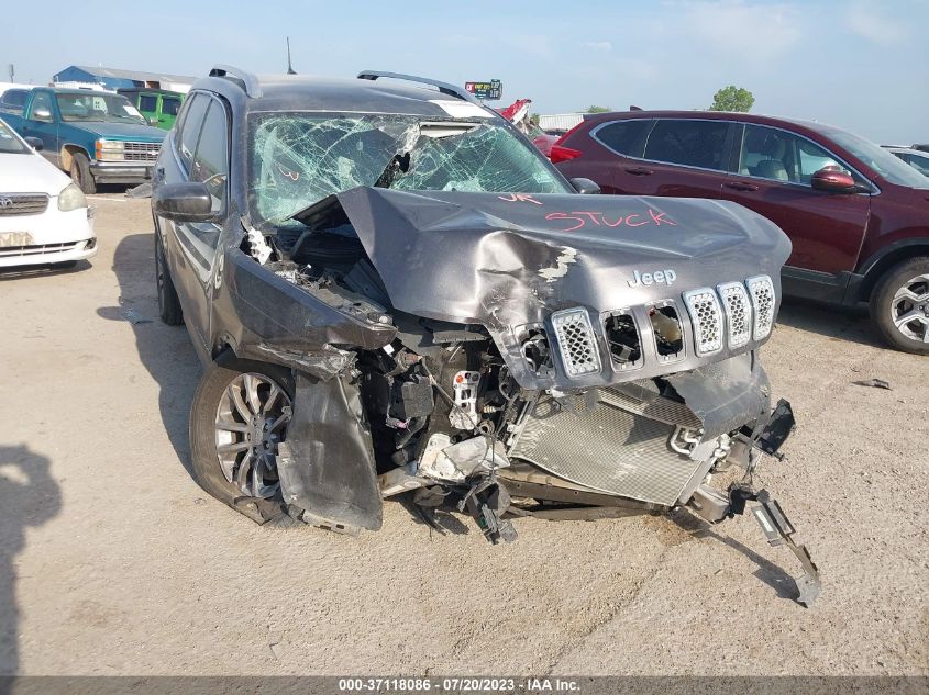 2021 JEEP CHEROKEE LATITUDE LUX - 1C4PJLMX3MD146816