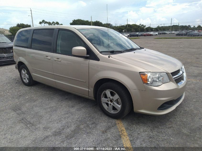 2013 DODGE GRAND CARAVAN SXT - 2C4RDGCG6DR528716