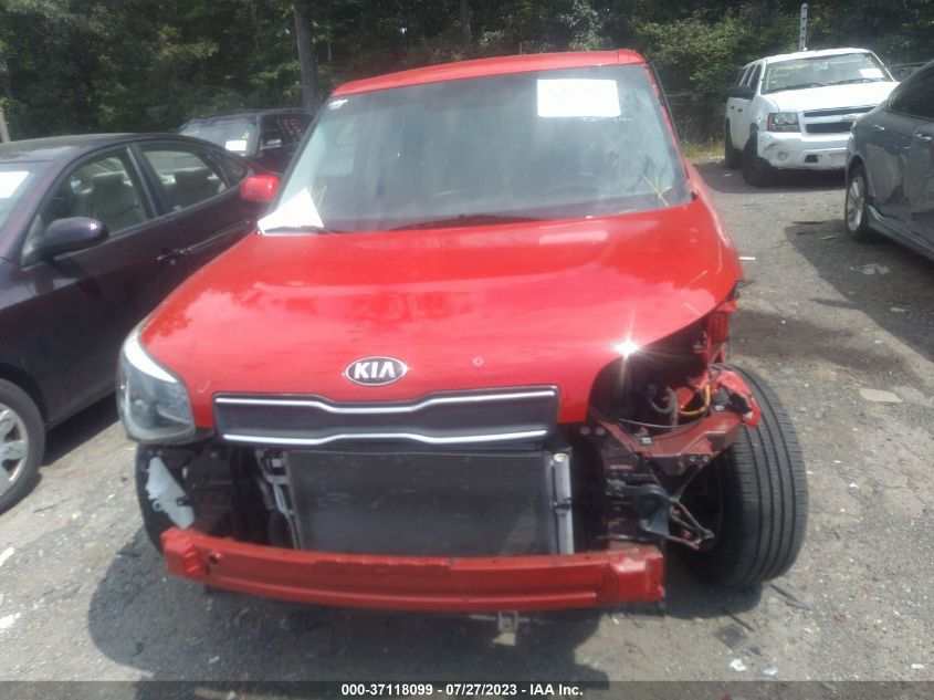 2019 KIA SOUL BASE - KNDJN2A23K7660397