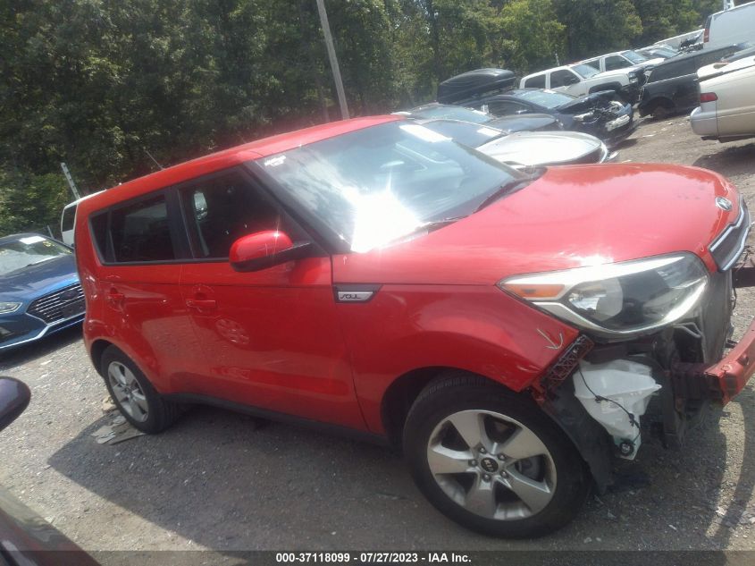 2019 KIA SOUL BASE - KNDJN2A23K7660397
