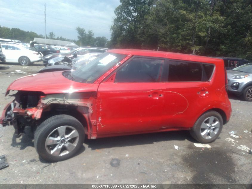 2019 KIA SOUL BASE - KNDJN2A23K7660397