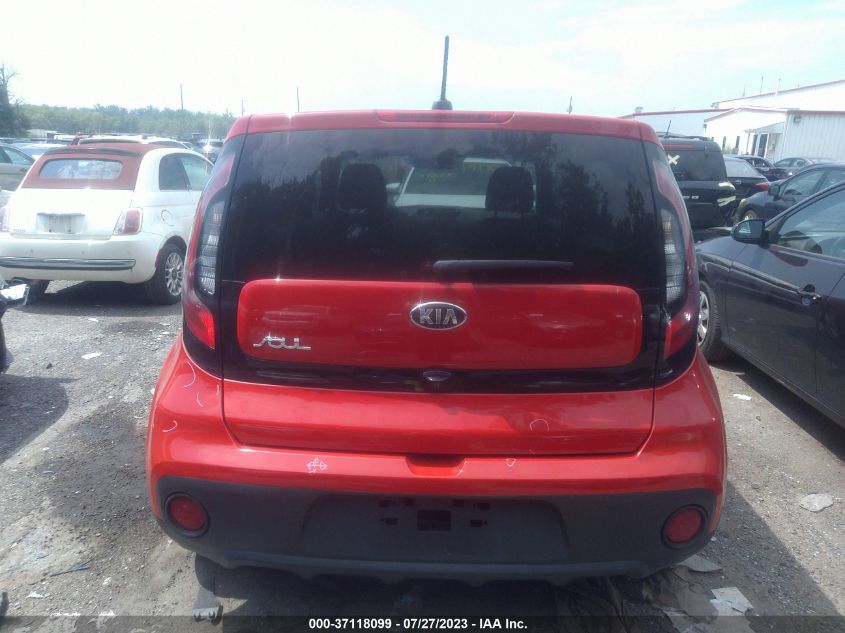 2019 KIA SOUL BASE - KNDJN2A23K7660397