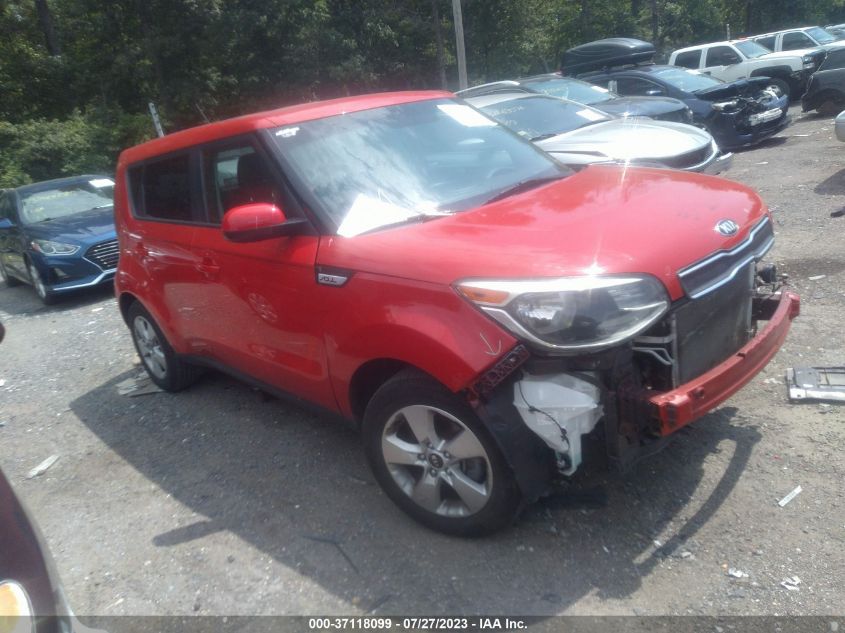 2019 KIA SOUL BASE - KNDJN2A23K7660397