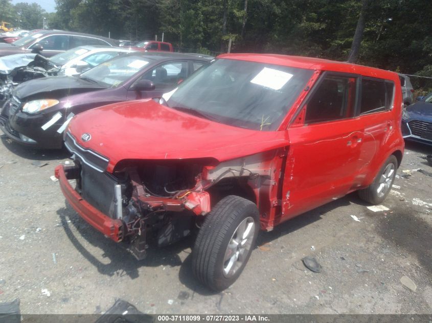 2019 KIA SOUL BASE - KNDJN2A23K7660397