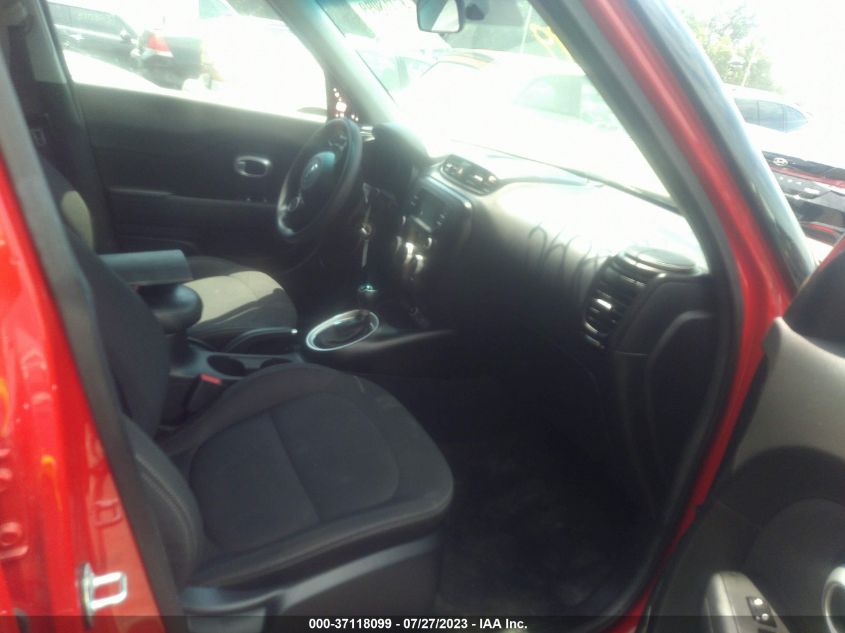 2019 KIA SOUL BASE - KNDJN2A23K7660397