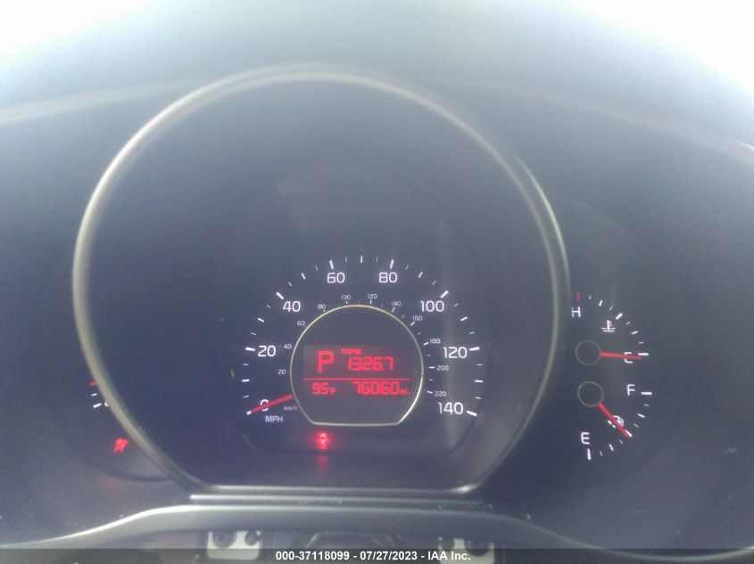 2019 KIA SOUL BASE - KNDJN2A23K7660397