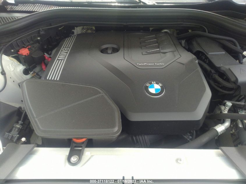 2021 BMW X3 XDRIVE30I - 5UXTY5C01M9F33654