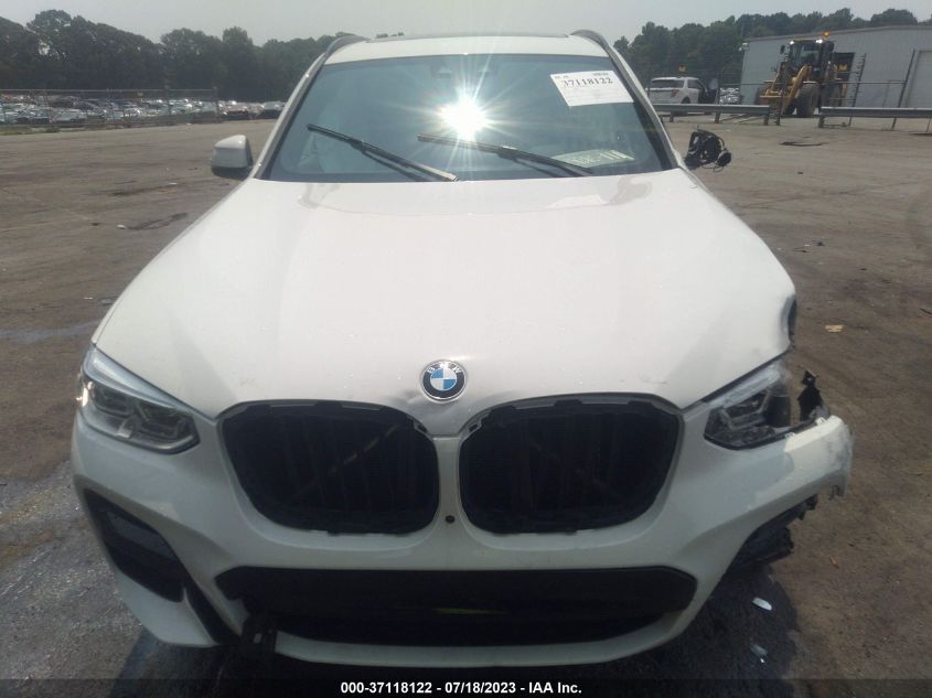 2021 BMW X3 XDRIVE30I - 5UXTY5C01M9F33654