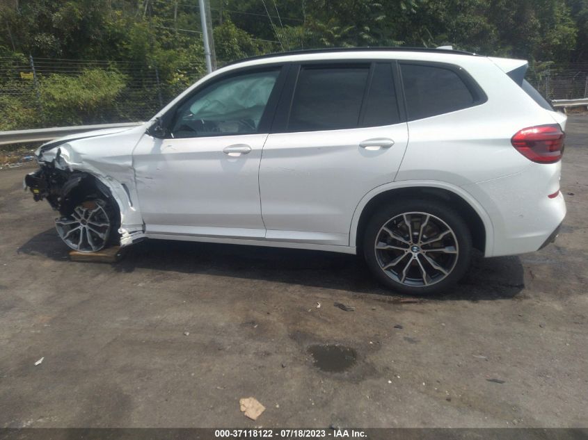 2021 BMW X3 XDRIVE30I - 5UXTY5C01M9F33654
