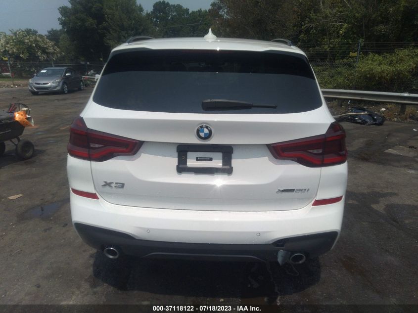 2021 BMW X3 XDRIVE30I - 5UXTY5C01M9F33654