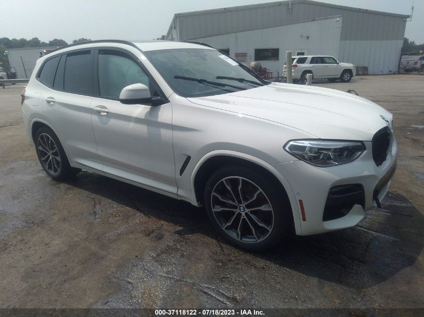 2021 BMW X3 XDRIVE30I - 5UXTY5C01M9F33654