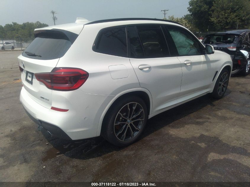 2021 BMW X3 XDRIVE30I - 5UXTY5C01M9F33654