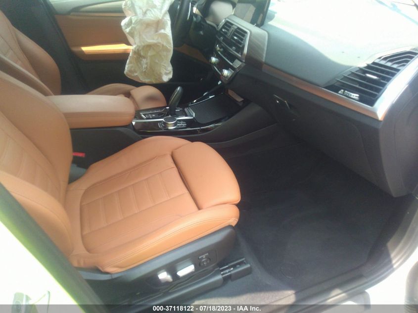 2021 BMW X3 XDRIVE30I - 5UXTY5C01M9F33654