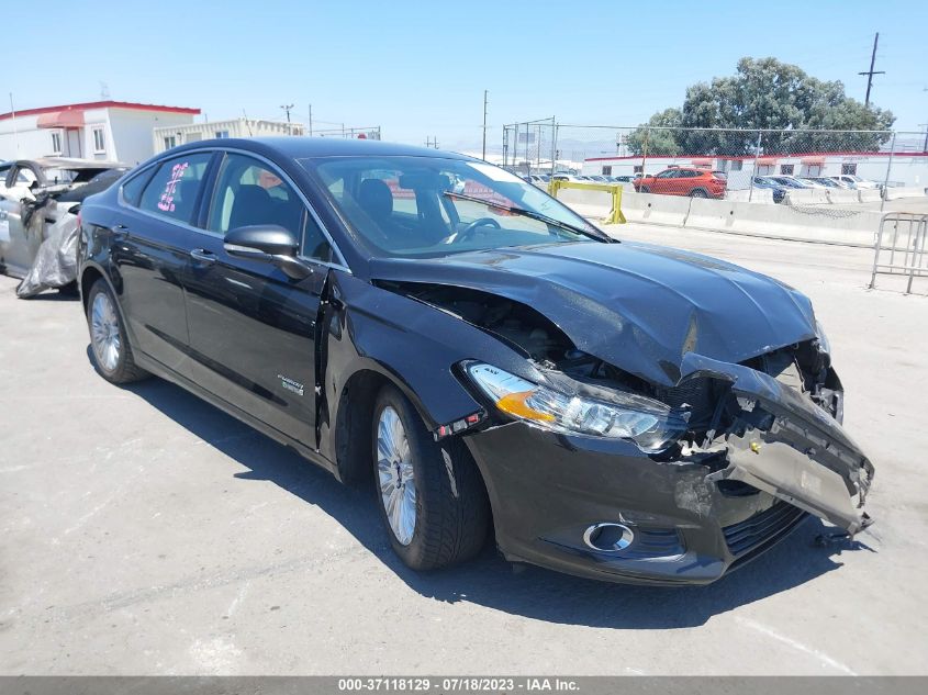 2015 FORD FUSION ENERGI SE LUXURY - 3FA6P0PU4FR253335