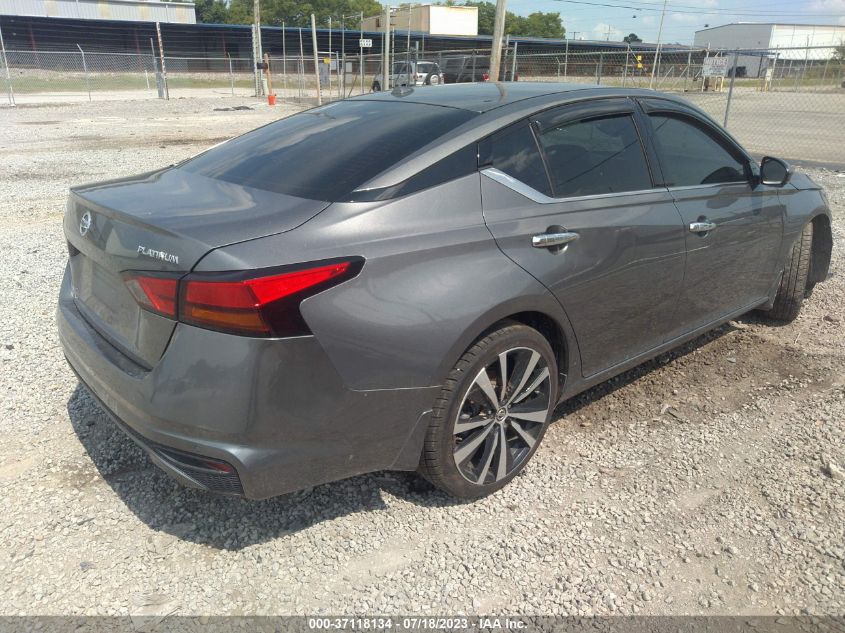 2019 NISSAN ALTIMA 2.5 PLATINUM - 1N4BL4FV3KC115581