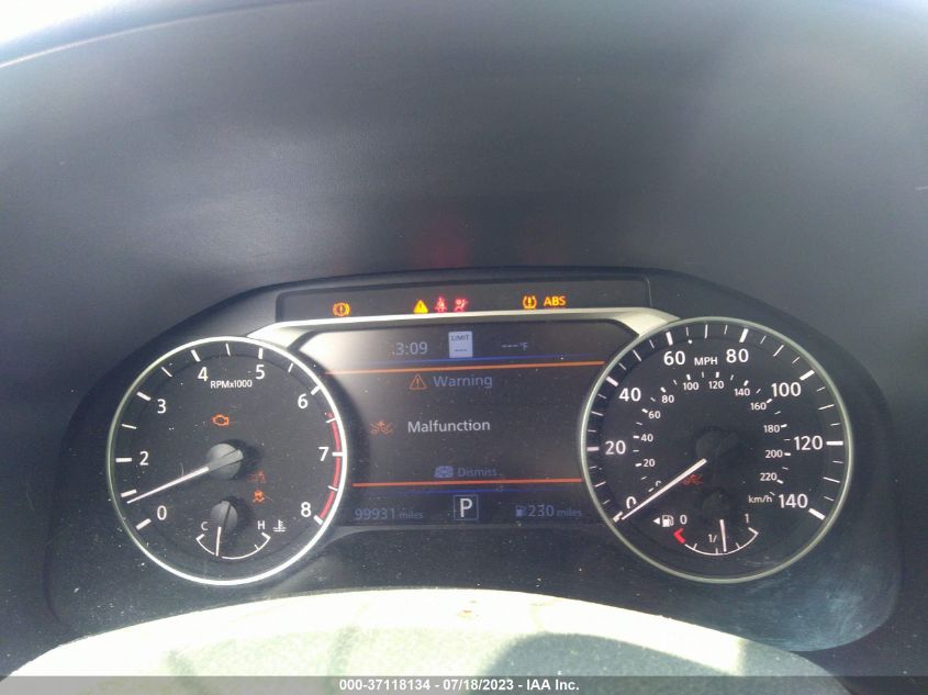 2019 NISSAN ALTIMA 2.5 PLATINUM - 1N4BL4FV3KC115581