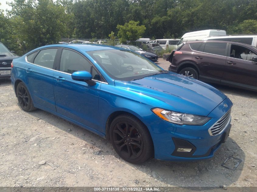 2019 FORD FUSION SE - 3FA6P0HD5KR245205