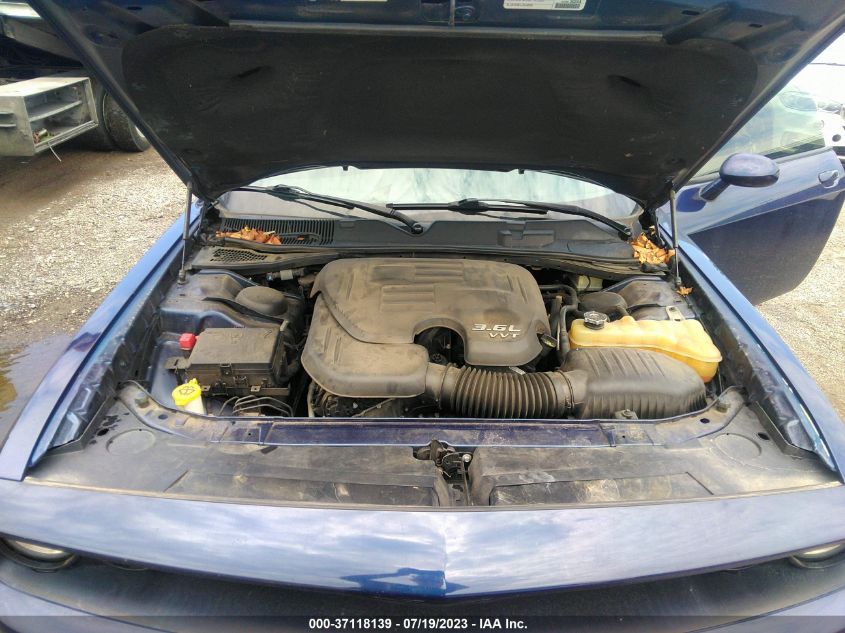 2016 DODGE CHALLENGER SXT - 2C3CDZAG6GH200800