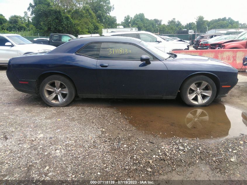 2016 DODGE CHALLENGER SXT - 2C3CDZAG6GH200800