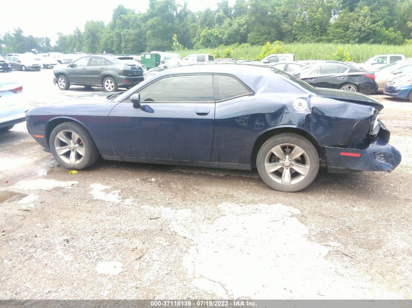2016 DODGE CHALLENGER SXT - 2C3CDZAG6GH200800