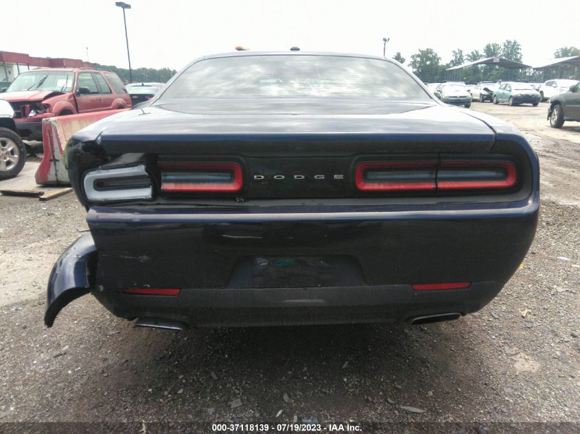 2016 DODGE CHALLENGER SXT - 2C3CDZAG6GH200800