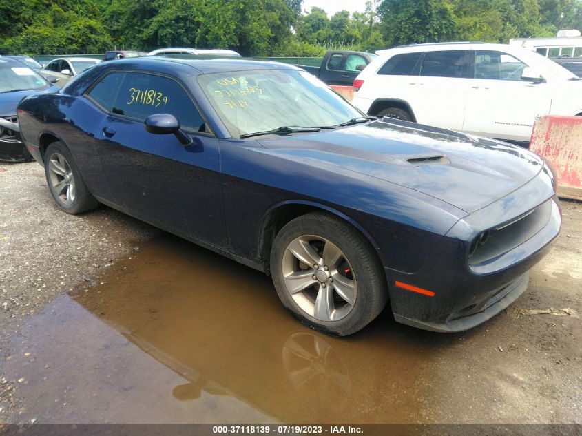 2016 DODGE CHALLENGER SXT - 2C3CDZAG6GH200800