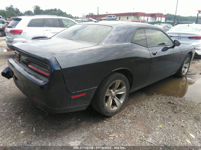 2016 DODGE CHALLENGER SXT - 2C3CDZAG6GH200800