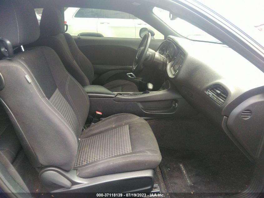 2016 DODGE CHALLENGER SXT - 2C3CDZAG6GH200800