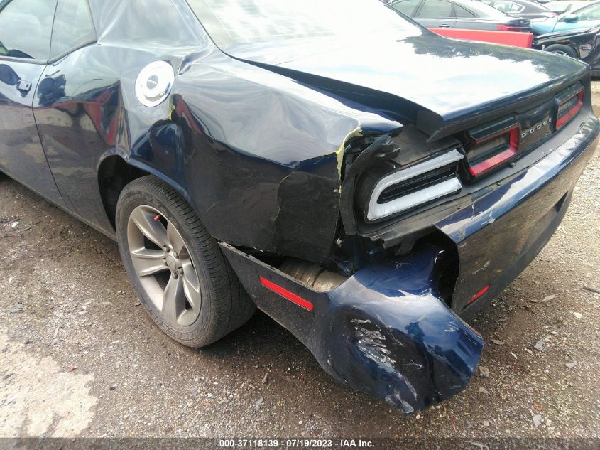 2016 DODGE CHALLENGER SXT - 2C3CDZAG6GH200800