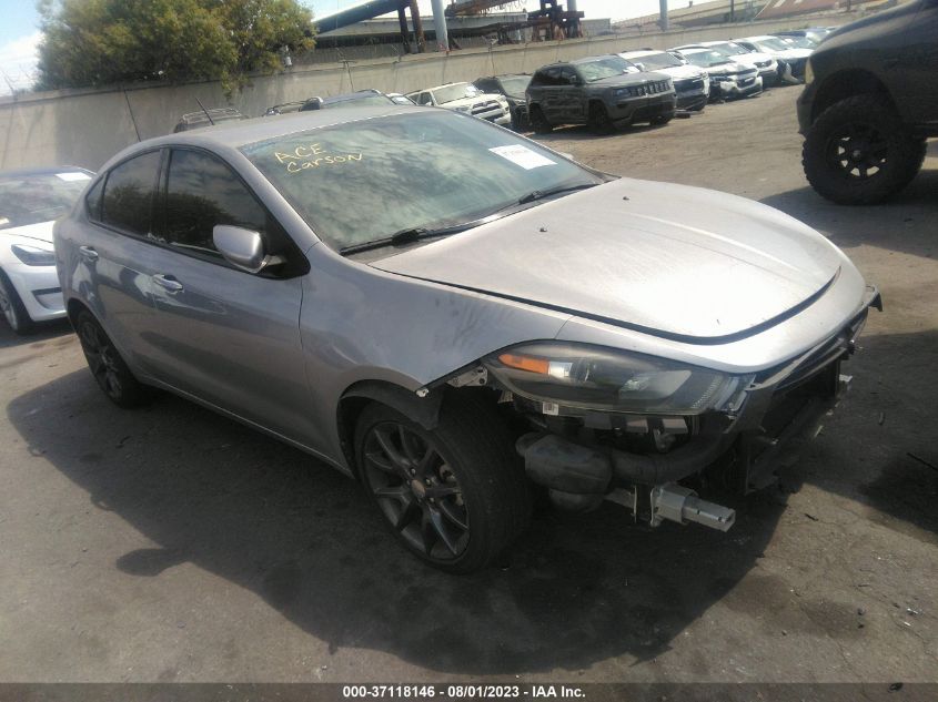 2016 DODGE DART SE - 1C3CDFAA7GD565218
