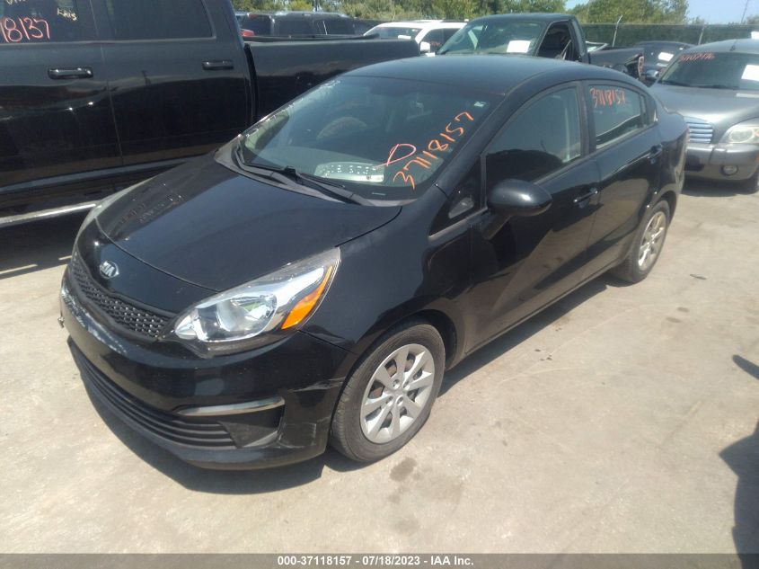 2017 KIA RIO LX - KNADM4A36H6062353