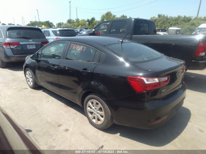 2017 KIA RIO LX - KNADM4A36H6062353