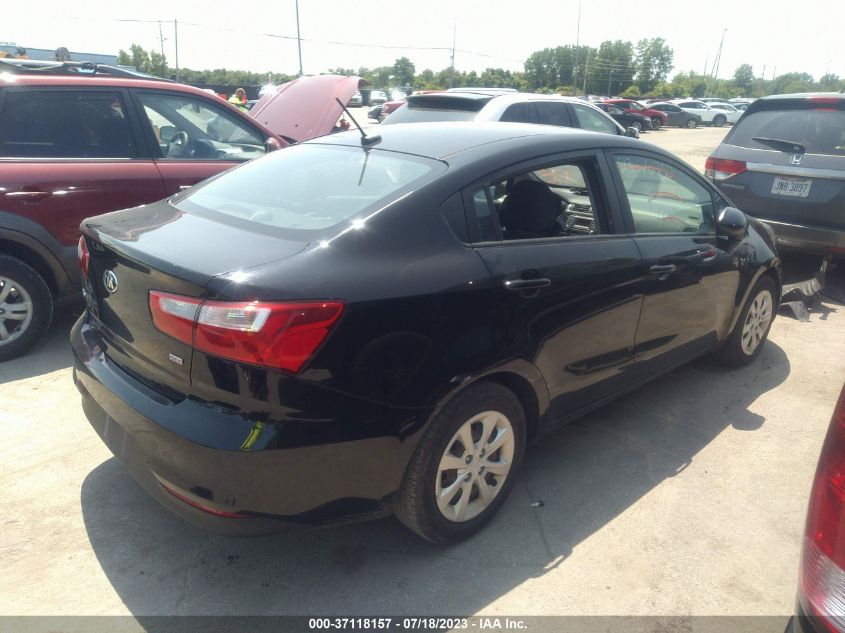 2017 KIA RIO LX - KNADM4A36H6062353