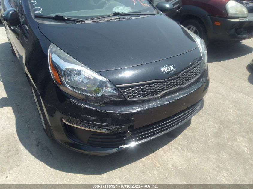 2017 KIA RIO LX - KNADM4A36H6062353