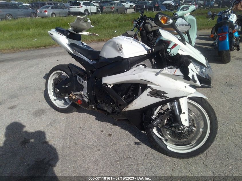 2009 SUZUKI GSX-R750 - JS1GR7LA492101166