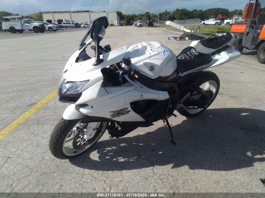 2009 SUZUKI GSX-R750 - JS1GR7LA492101166