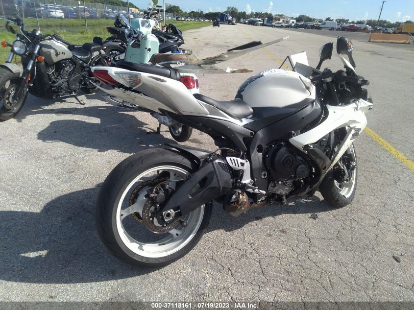 2009 SUZUKI GSX-R750 - JS1GR7LA492101166
