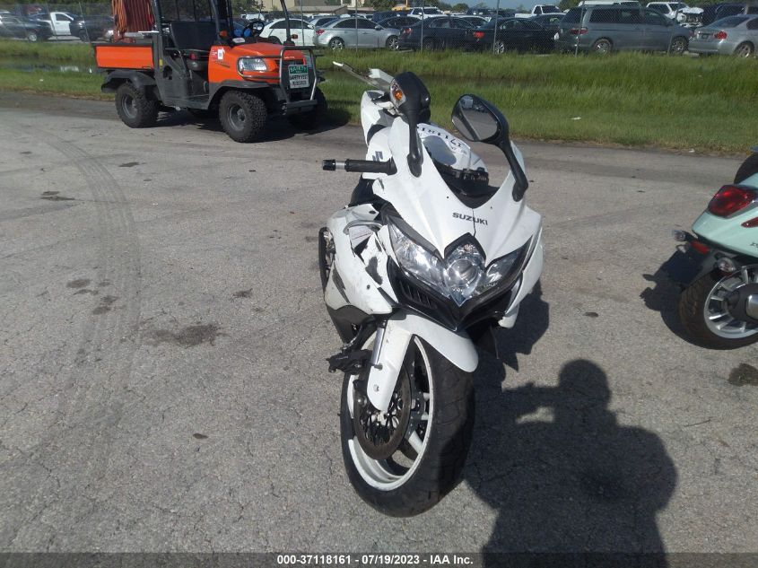 2009 SUZUKI GSX-R750 - JS1GR7LA492101166