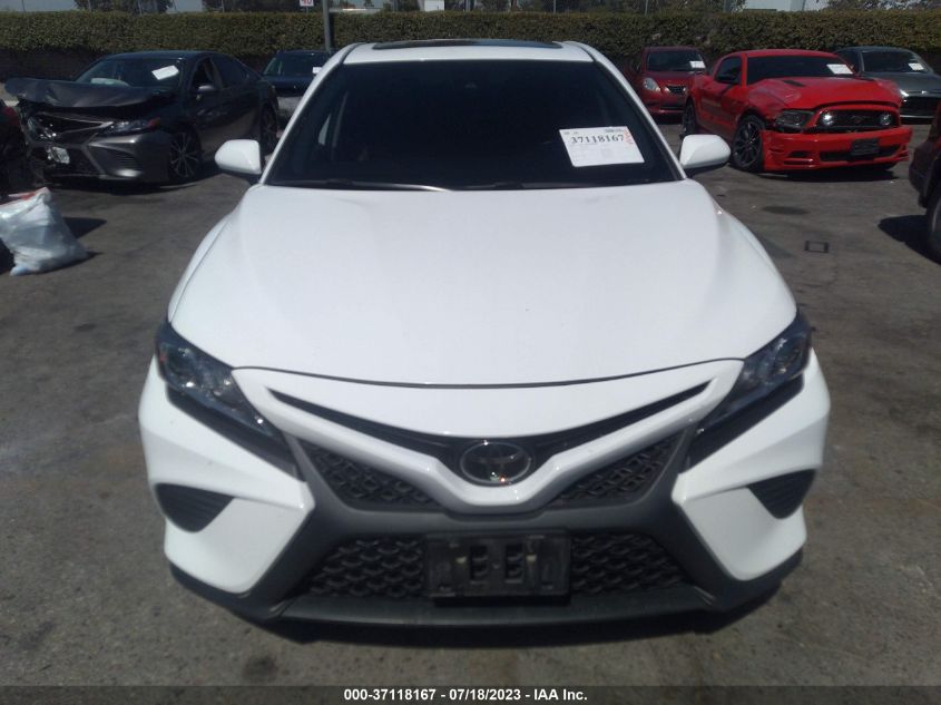 2019 TOYOTA CAMRY LE/SE/XLE/L - 4T1B11HK0KU743072