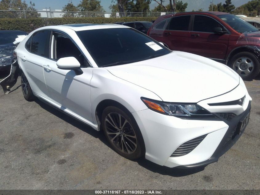 2019 TOYOTA CAMRY LE/SE/XLE/L - 4T1B11HK0KU743072